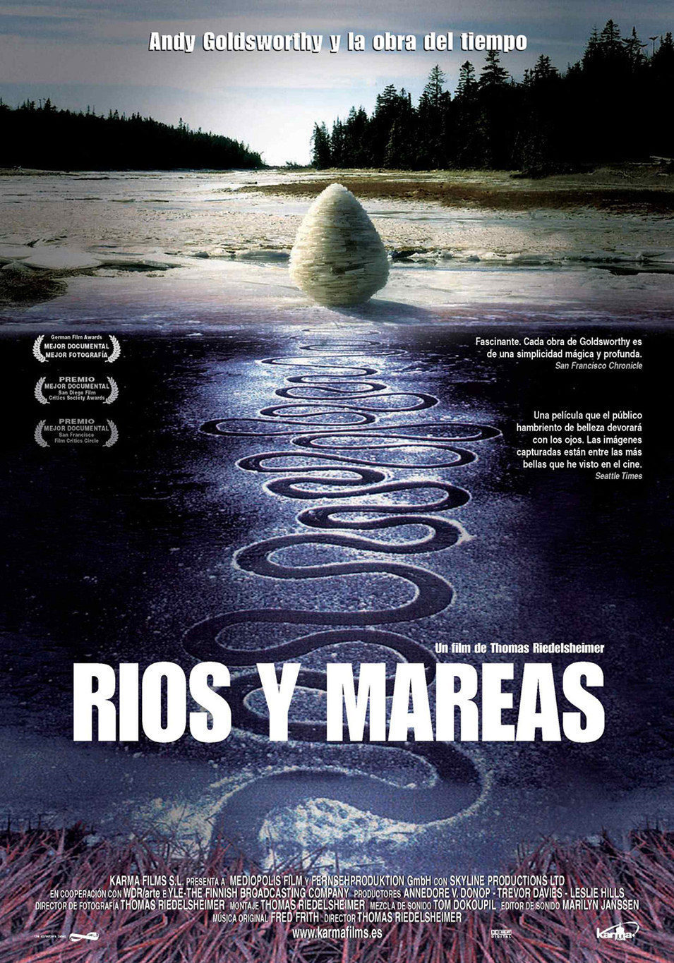 Poster of Rivers and Tides - España