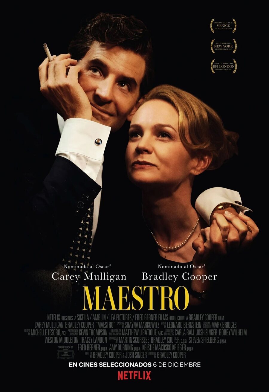 Poster of Maestro - Cartel España 4