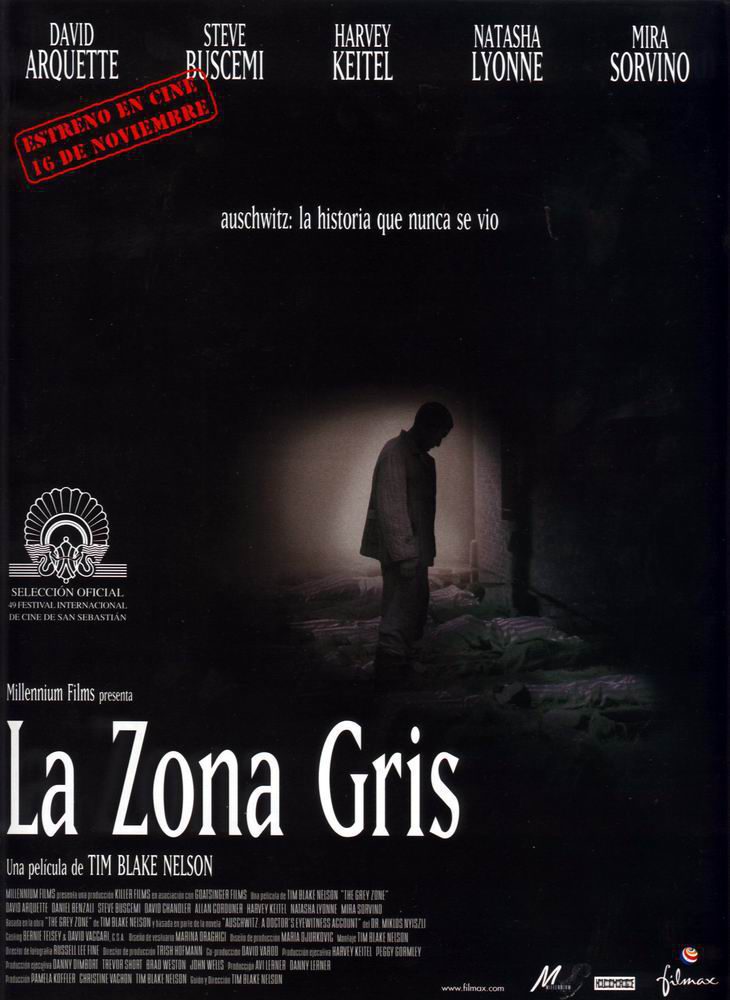 Poster of The Grey Zone - España