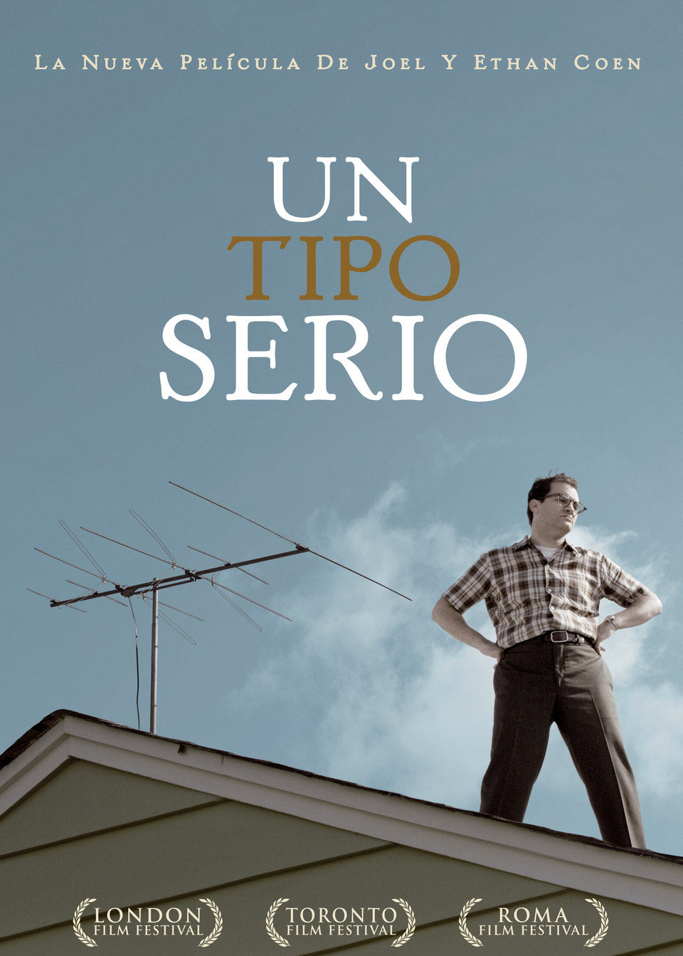 Poster of A Serious Man - España