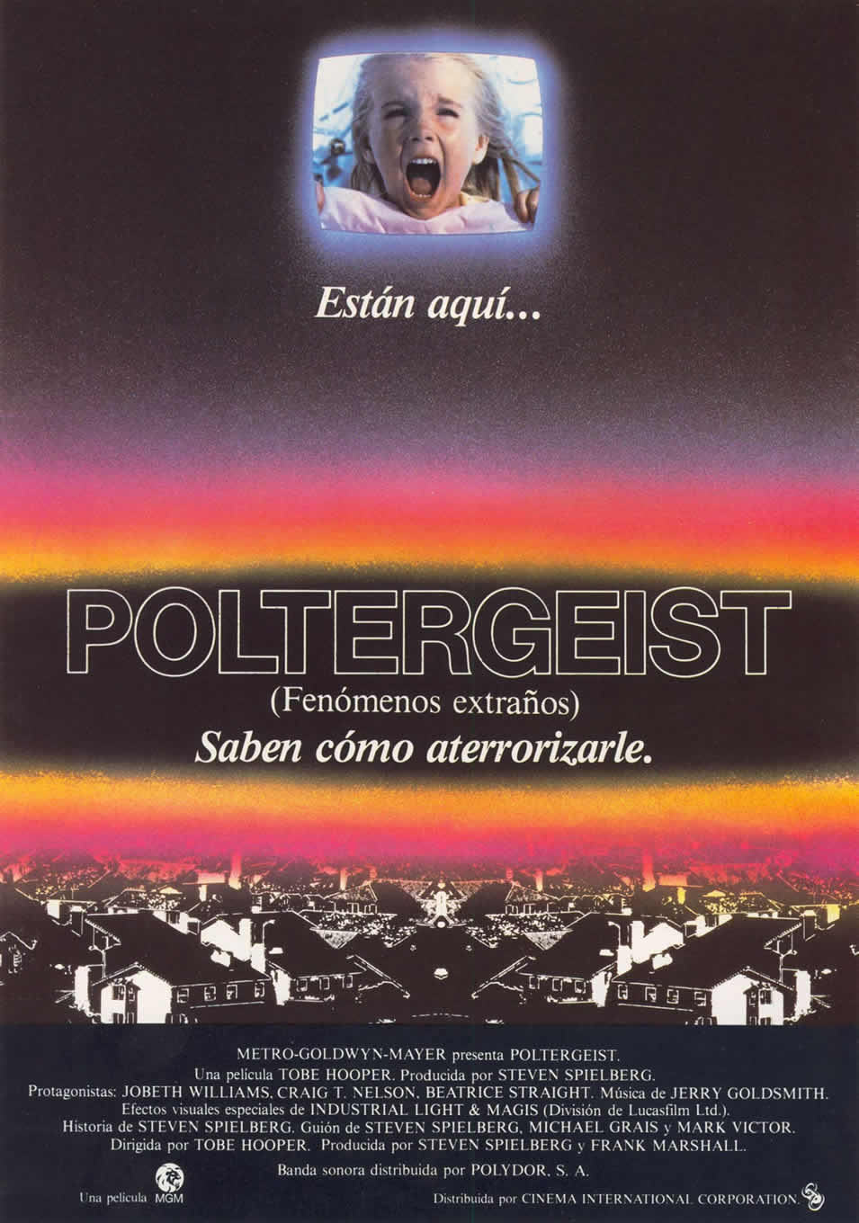 Poster of Poltergeist - España