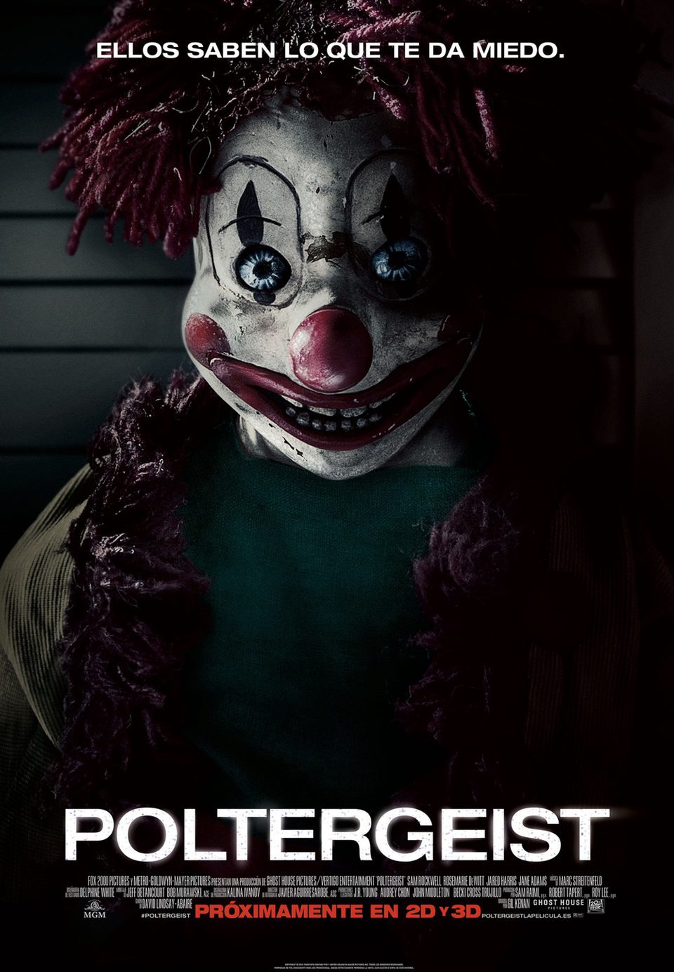 Poster of Poltergeist - Teaser España