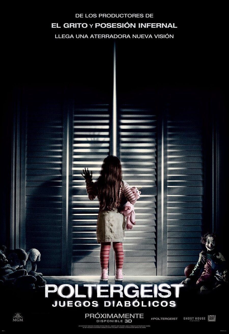 Poster of Poltergeist - México