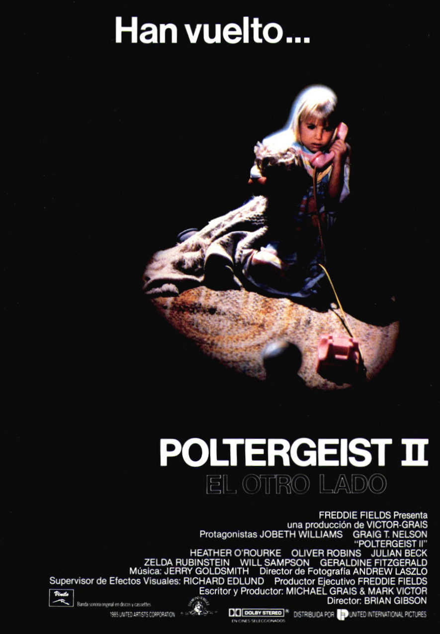 Poster of Poltergeist II: The Other Side - España