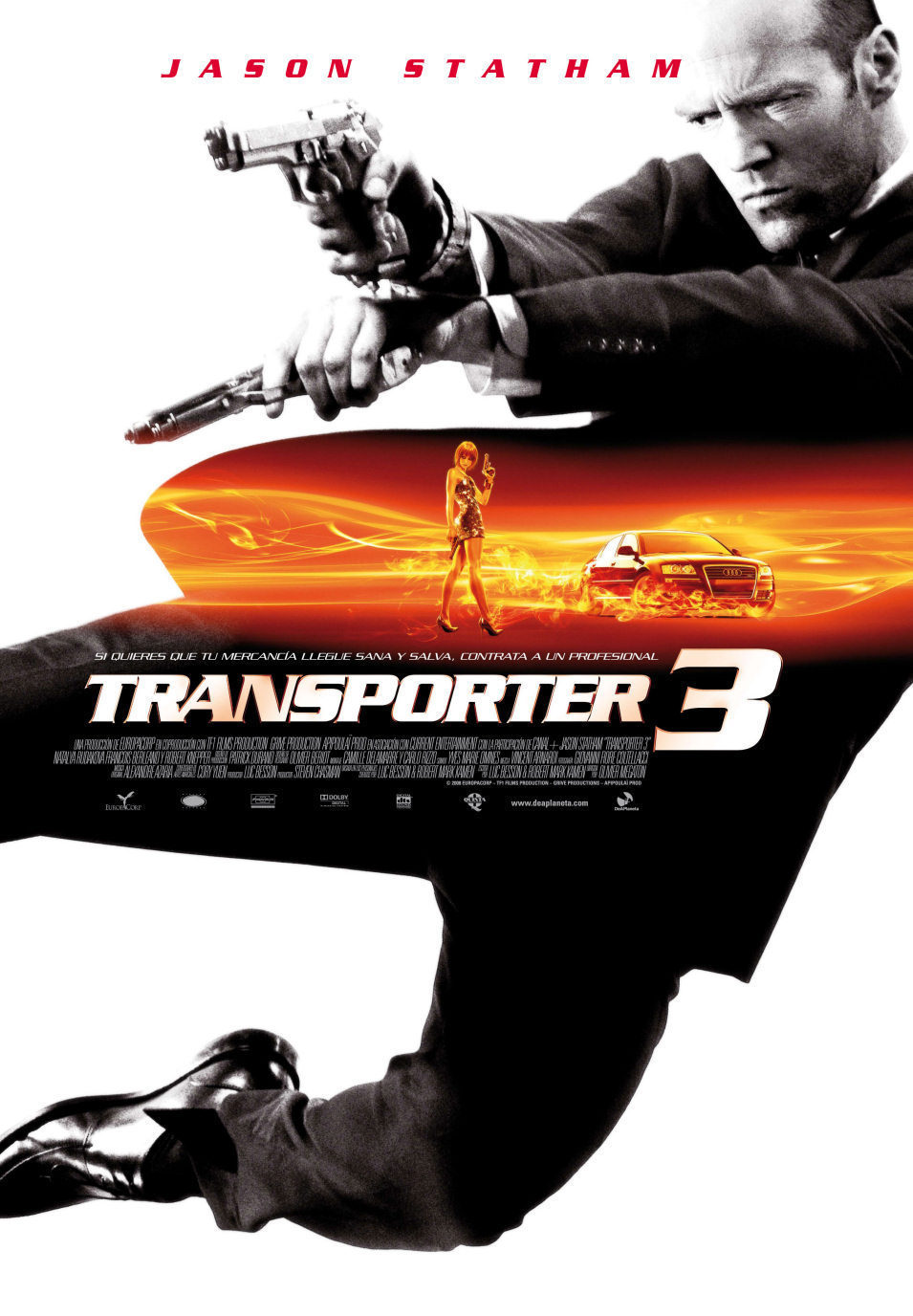 Poster of Transporter 3 - España