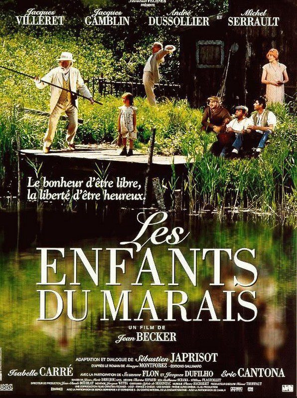 Poster of The Children of the Marshland - Francia