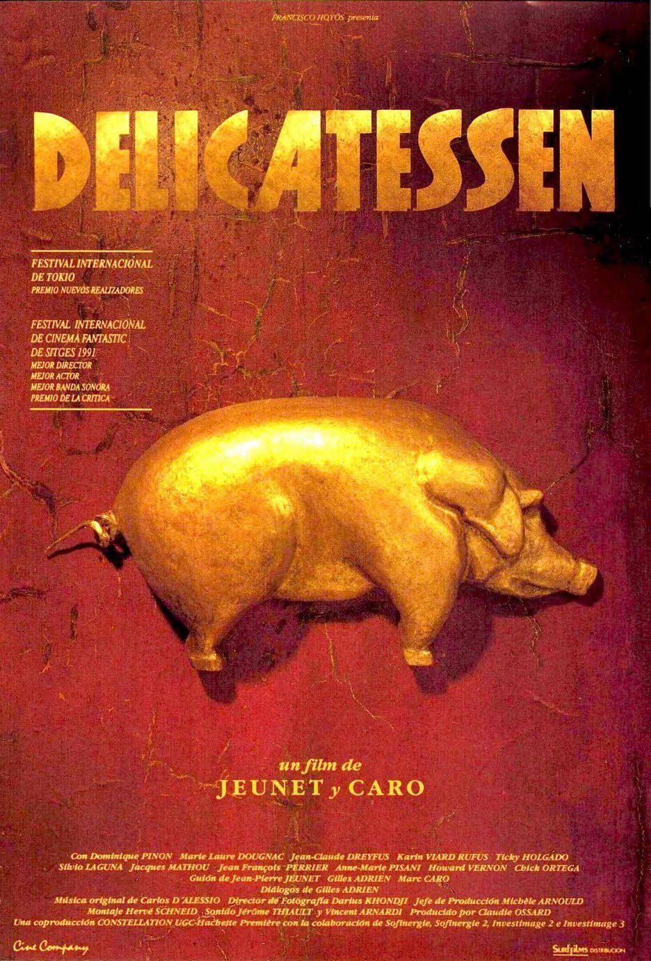 Poster of Delicatessen - Francia