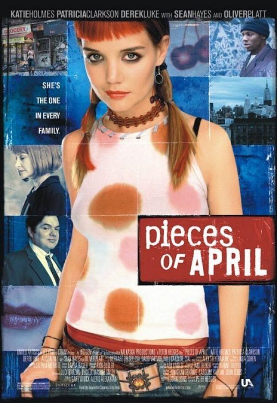 Poster of Pieces of April - EEUU