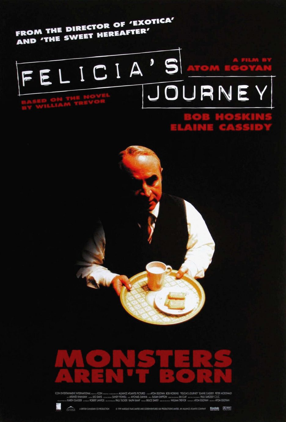 Poster of Felicia's Journey - Estados Unidos