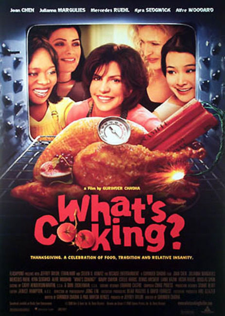 Poster of What's Cooking? - Estados Unidos