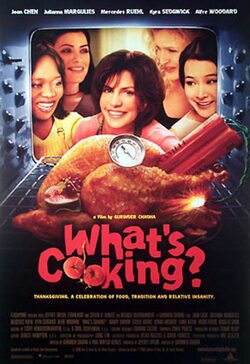 Poster What's Cooking?