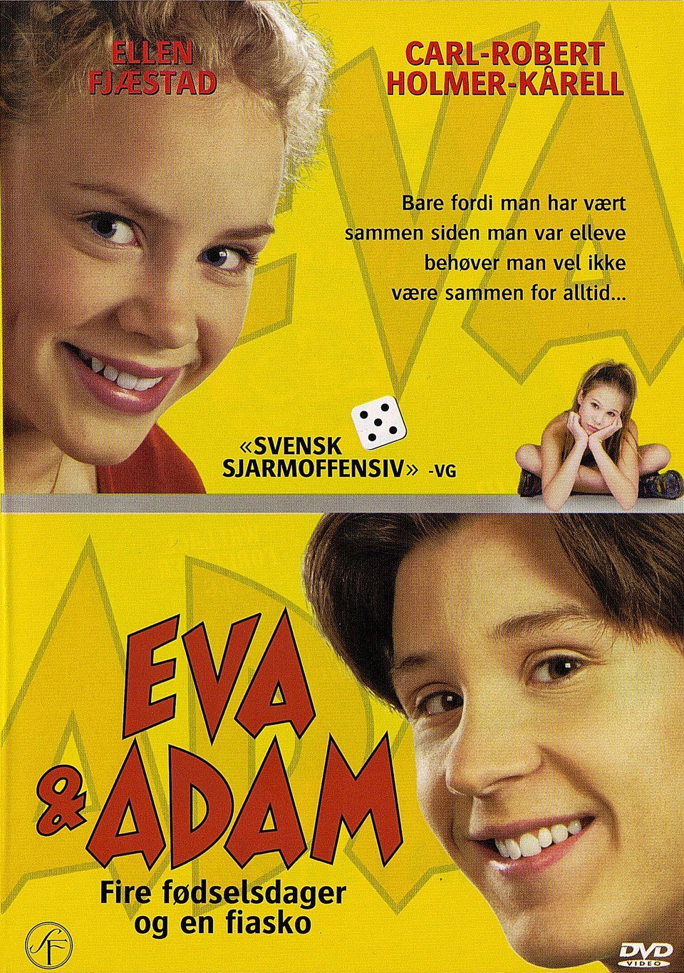 Poster of Eva & Adam: Four Birthdays and a Fiasco - Suecia