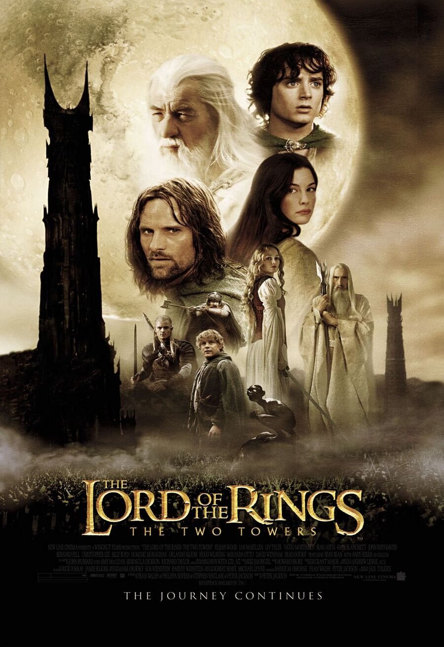 Poster of The Lord of the Rings: The Two Towers - EEUU