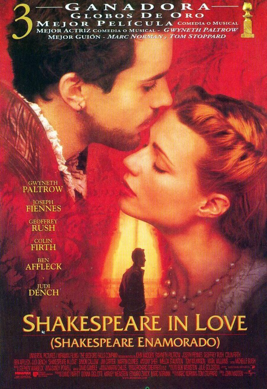 Poster of Shakespeare in Love - España
