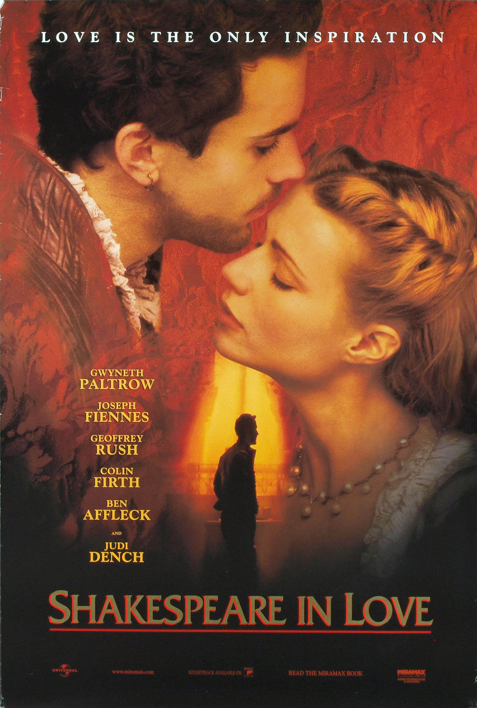 Poster of Shakespeare in Love - EEUU