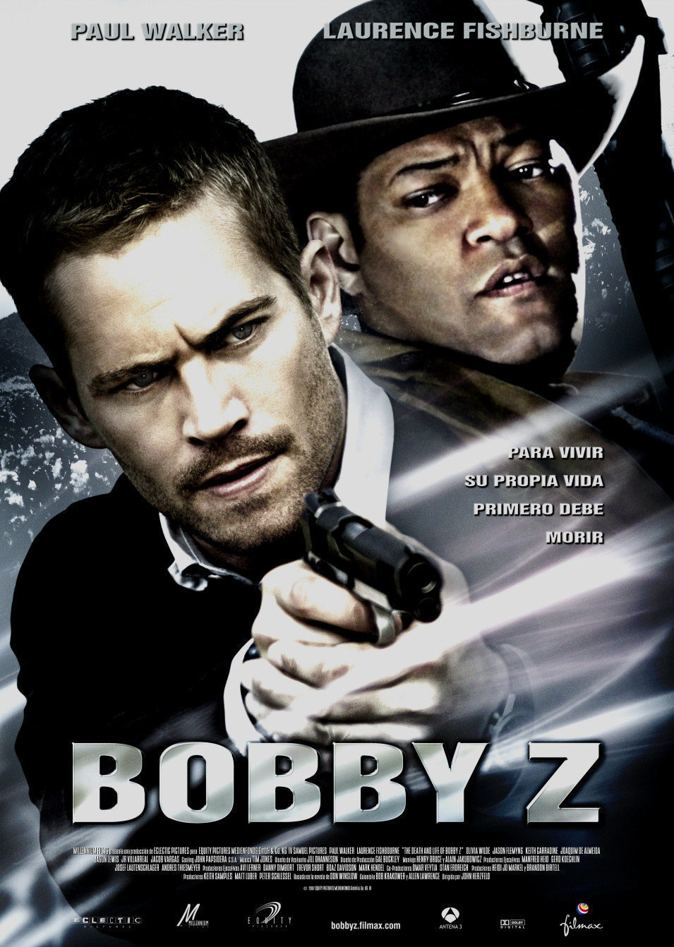 Poster of The Death and Life of Bobby Z - España