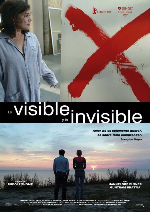 Poster of Das Sichtbare und das Unsichtbare - España