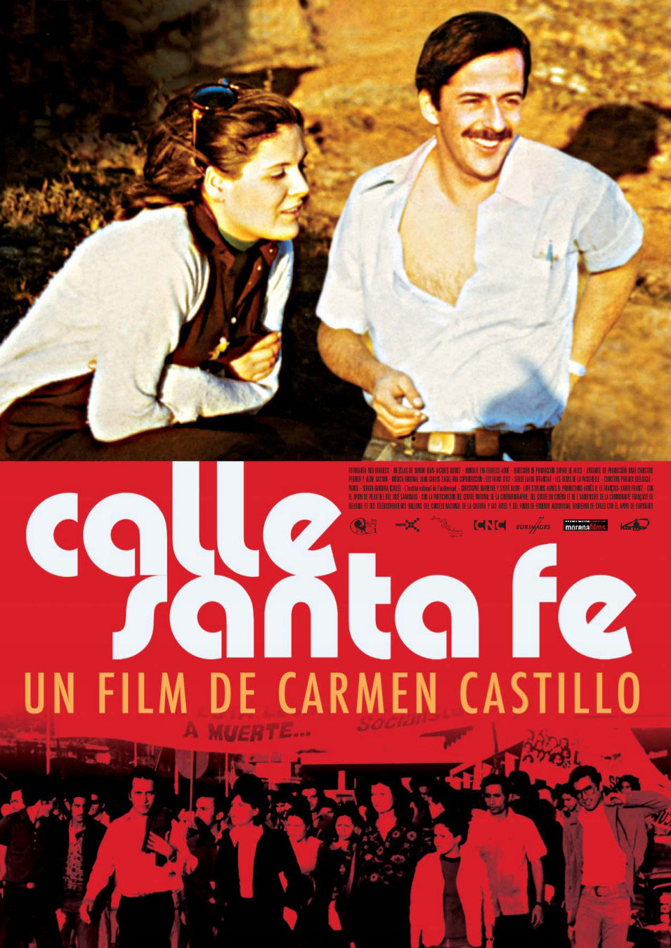Poster of Calle Santa Fe - España