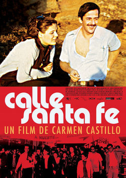 Poster Calle Santa Fe
