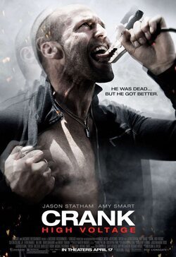 Poster Crank: High Voltage