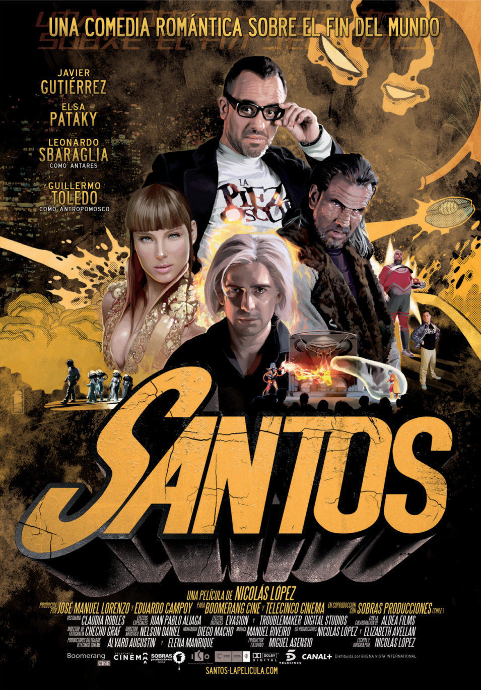 Poster of Santos - España