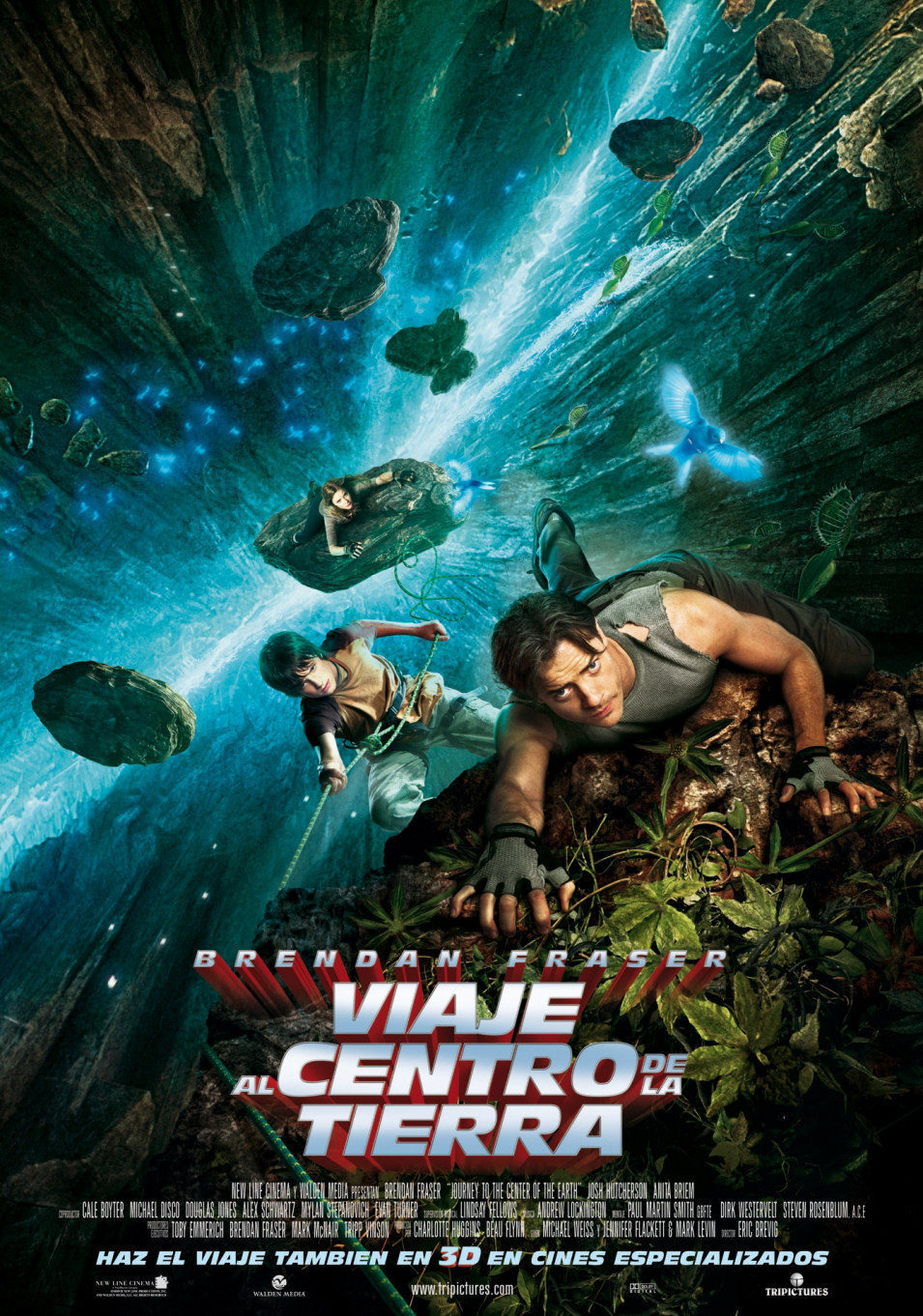 Poster of Journey to the Center of the Earth - España