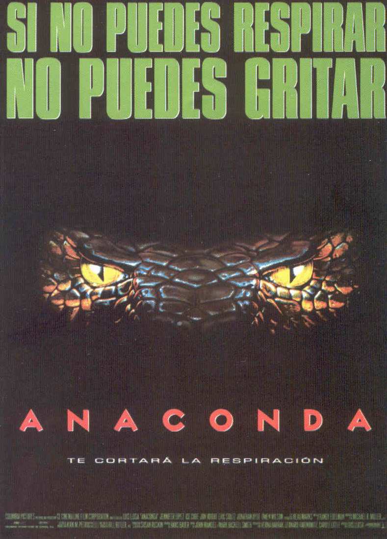 Poster of Anaconda - España