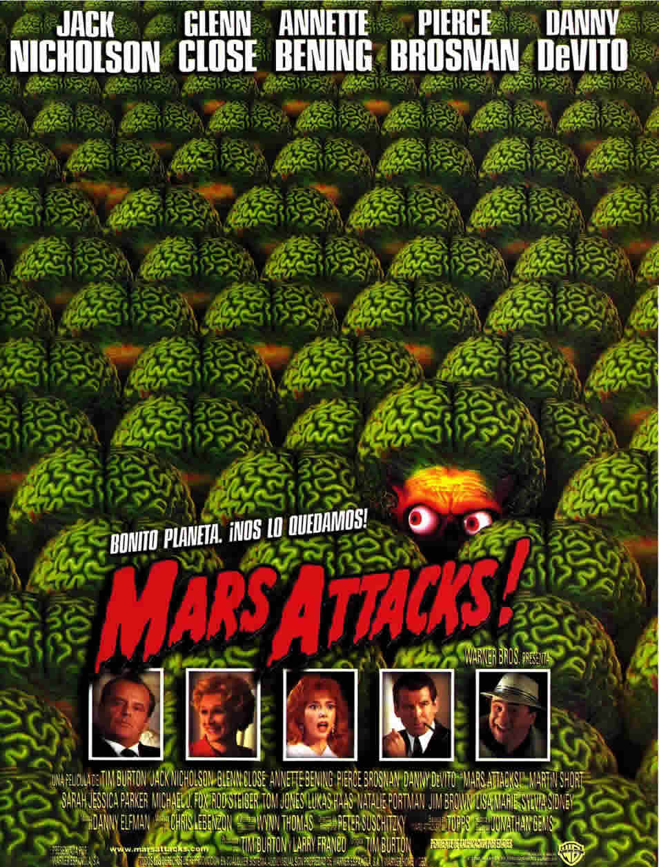 Poster of Mars Attacks! - España