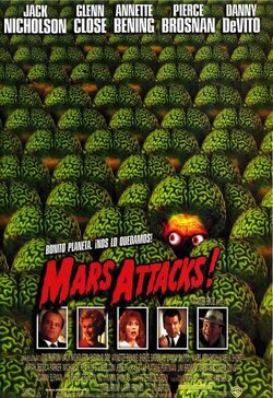 Poster Mars Attacks!