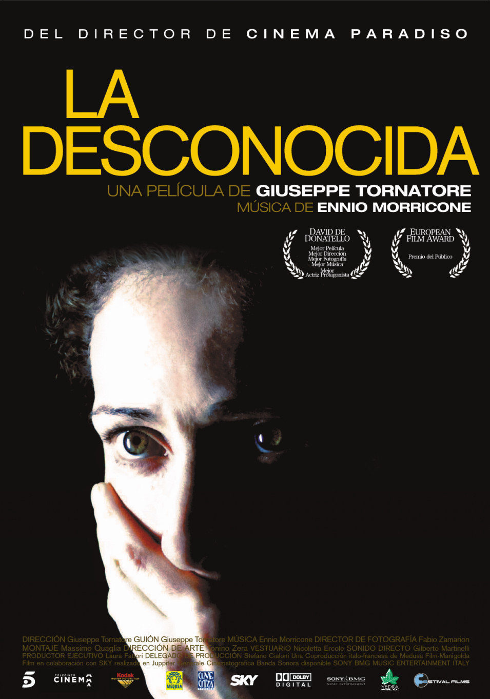 Poster of The Unknown Woman - España