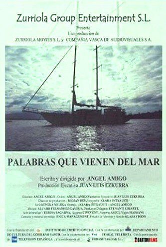 Poster of Palabras que vienen del mar - España