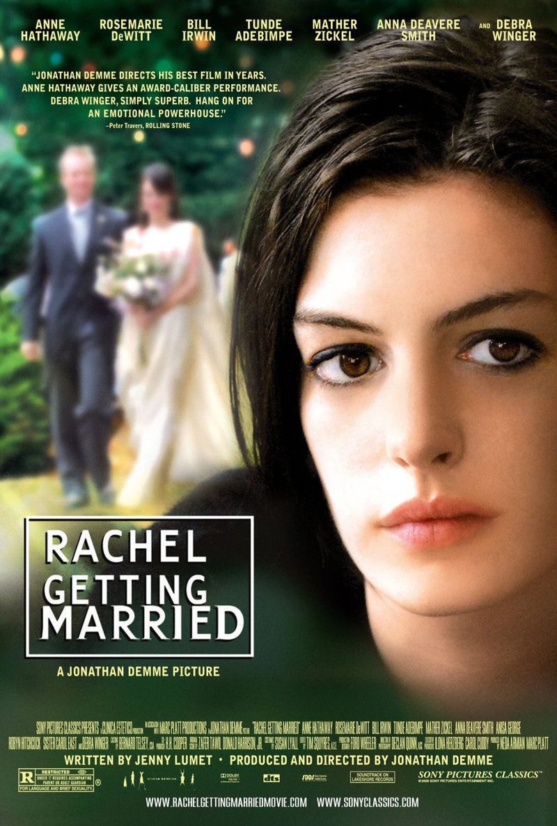Poster of Rachel Getting Married - EEUU