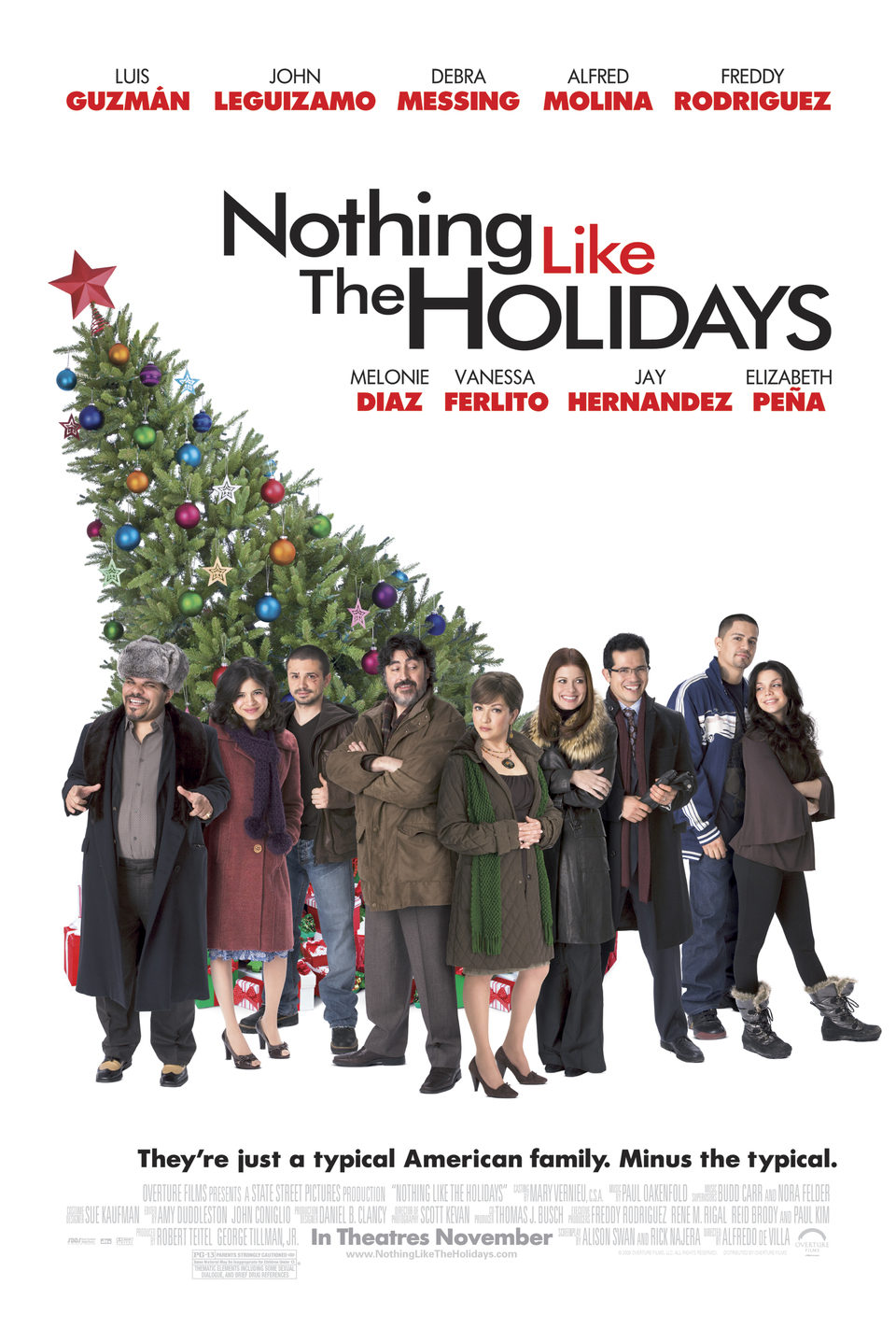 Poster of Nothing Like the Holidays - Estados Unidos