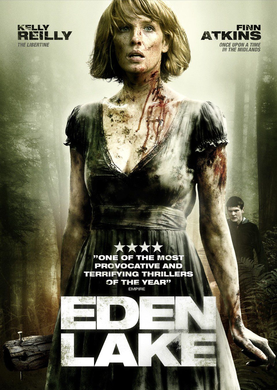 Estados Unidos poster for Eden Lake