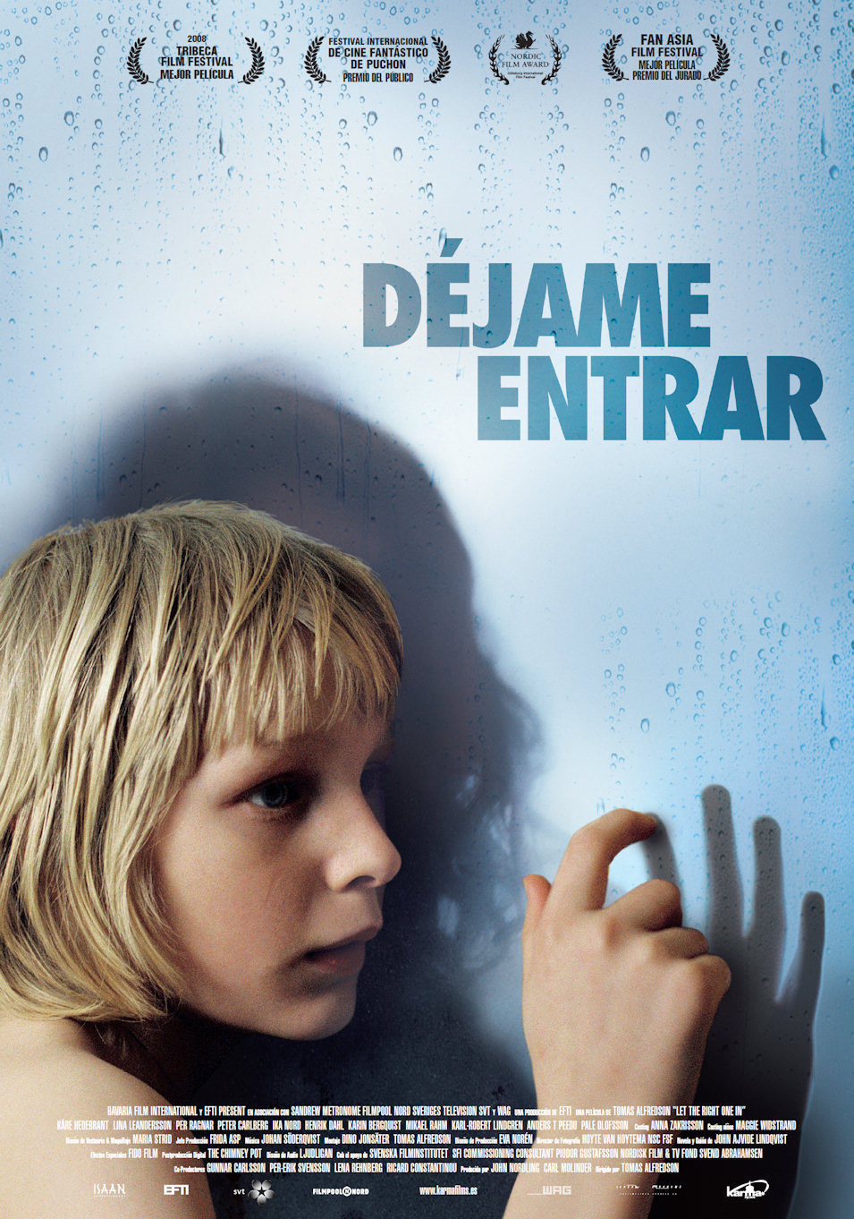 Poster of Let the Right One In - España