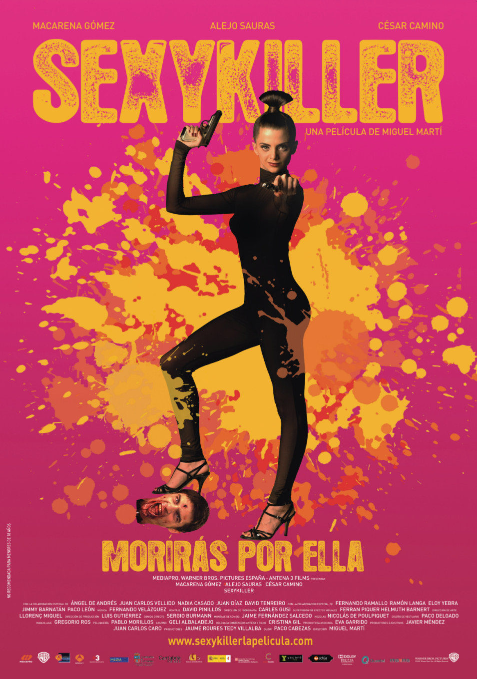 Poster of Sexykiller - España