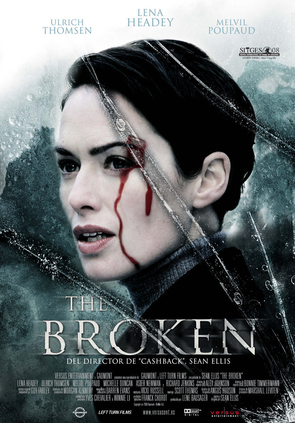 Poster of The Broken - España