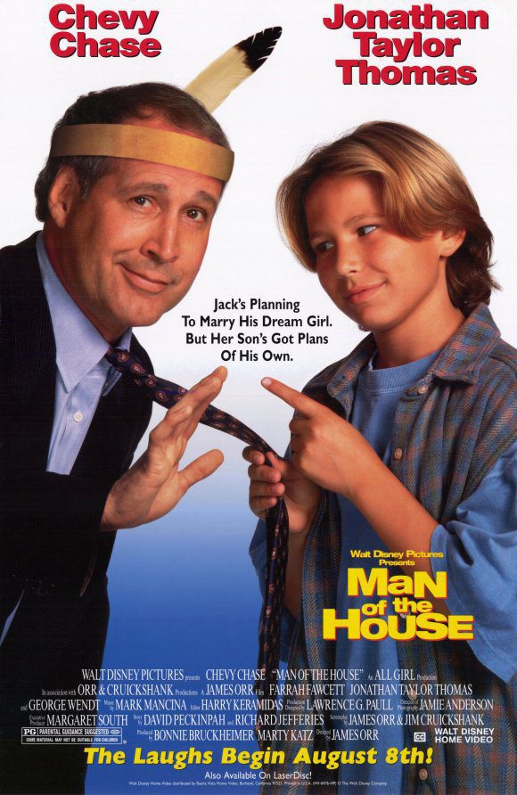 Poster of Man of the House - Estados Unidos
