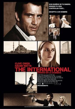 Poster The International