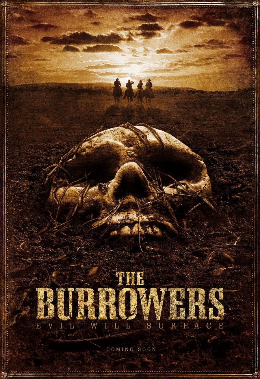 Poster of The Burrowers - Estados Unidos