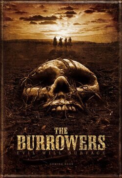 Poster The Burrowers