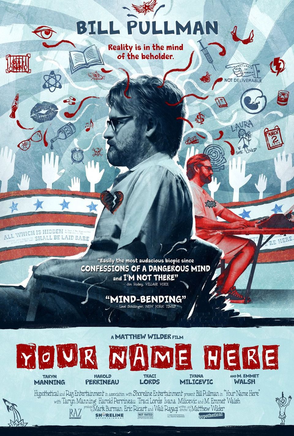 Poster of Your Name Here - Estados Unidos