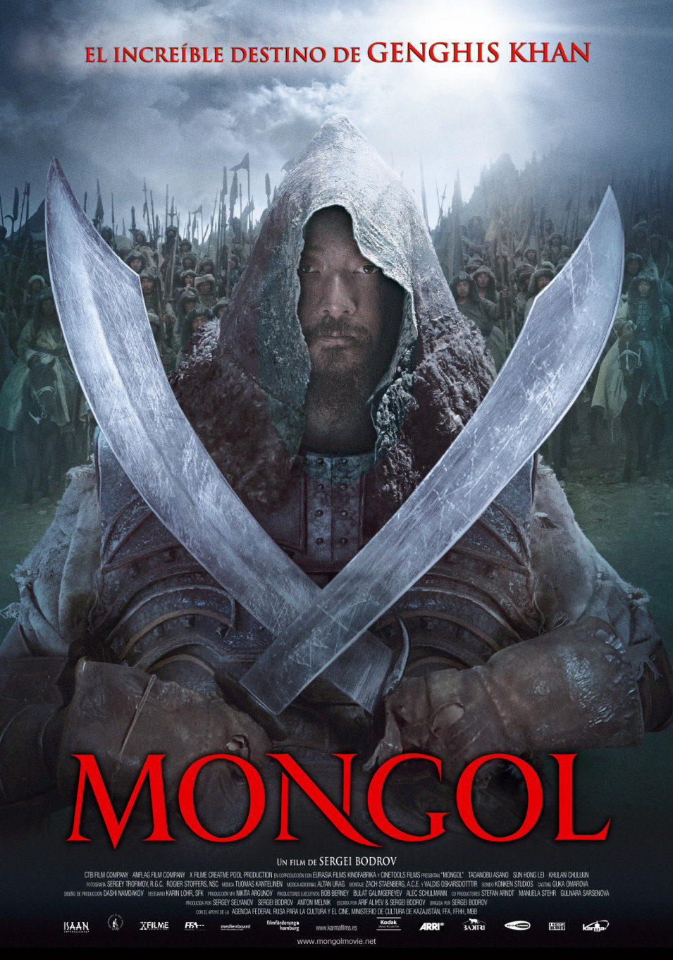 Poster of Mongol - España