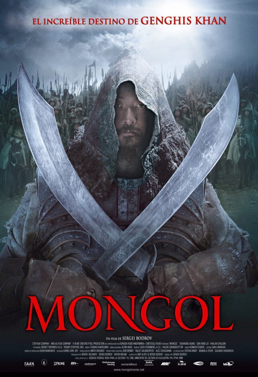 Poster of Mongol - España