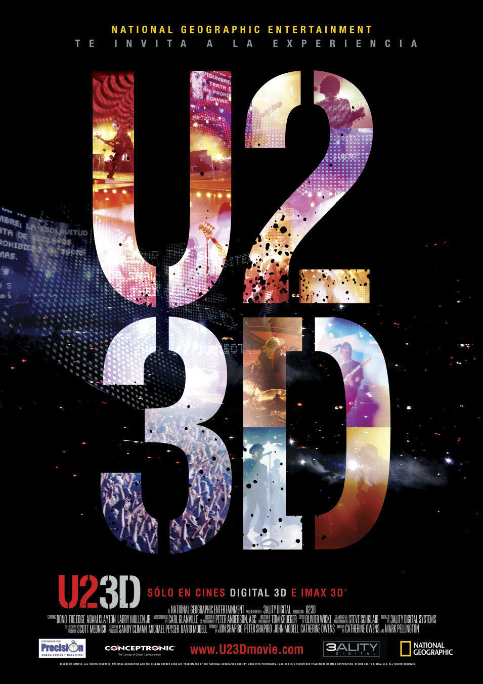 Poster of U2 3D - España