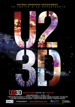 Poster U2 3D
