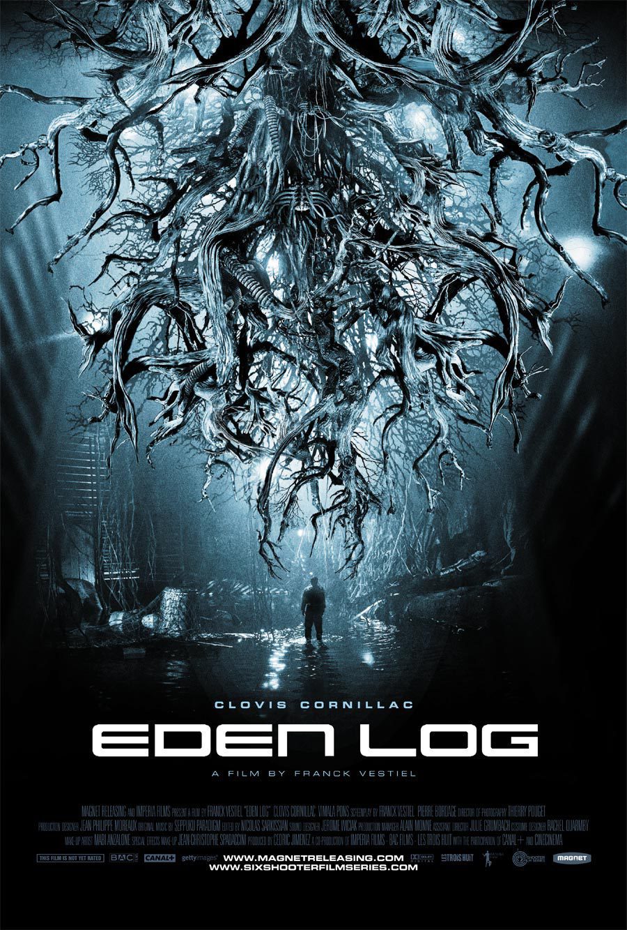 Poster of Eden Log - Estados Unidos