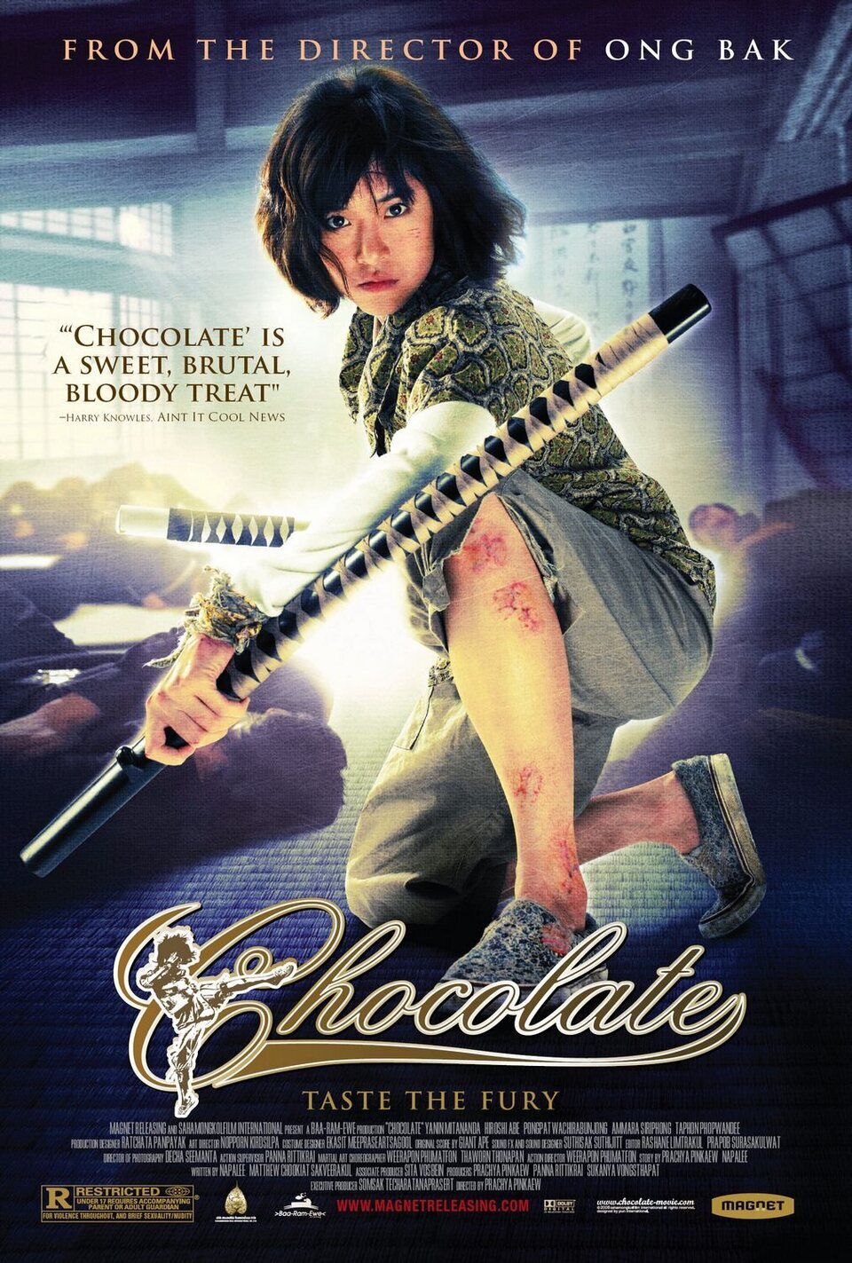 Poster of Chocolate - Tailandia