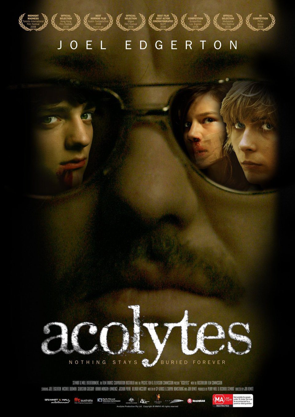 Poster of Acolytes - Australia