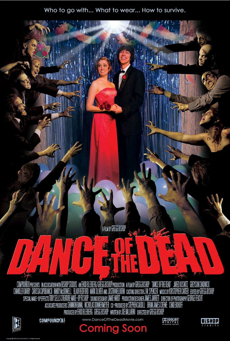 Poster of Dance of the Dead - Estados Unidos